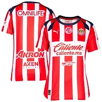 Puma Chivas 2025 26 Home Replica Jersey