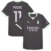 Puma Christian Pulisic AC Milan 2024 25 Third Authentic Player Jersey