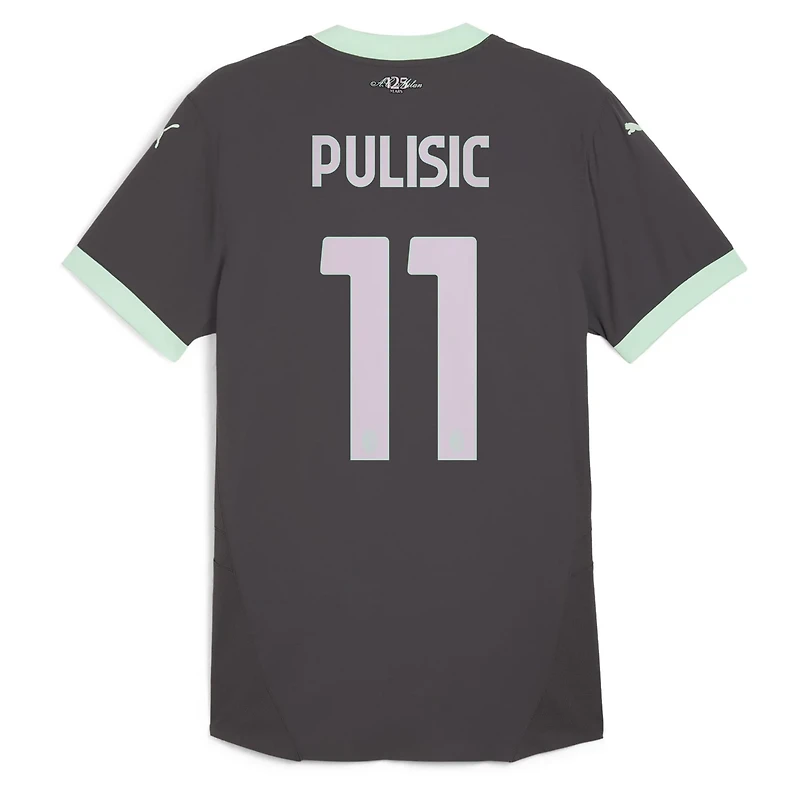 Puma Christian Pulisic AC Milan 2024 25 Third Authentic Player Jersey