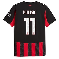 Puma Christian Pulisic AC Milan 2025 26 Home Replica Player Jersey