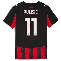Puma Christian Pulisic AC Milan 2025 26 Home Replica Player Jersey