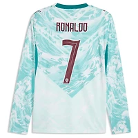 Puma Cristiano Ronaldo Portugal National Team 2026 Away Replica Long Sleeve Jersey