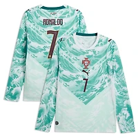 Puma Cristiano Ronaldo Portugal National Team 2026 Away Replica Long Sleeve Jersey