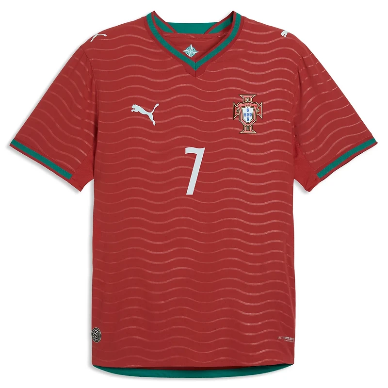 Puma Cristiano Ronaldo Portugal National Team 2026 Home Authentic Jersey