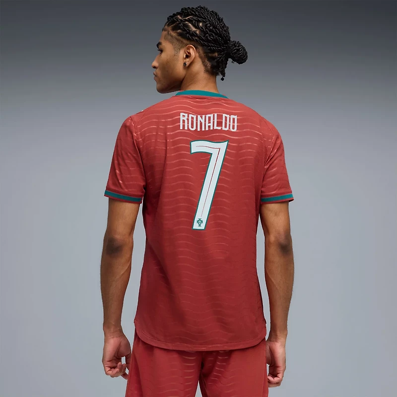 Puma Cristiano Ronaldo Portugal National Team 2026 Home Authentic Jersey