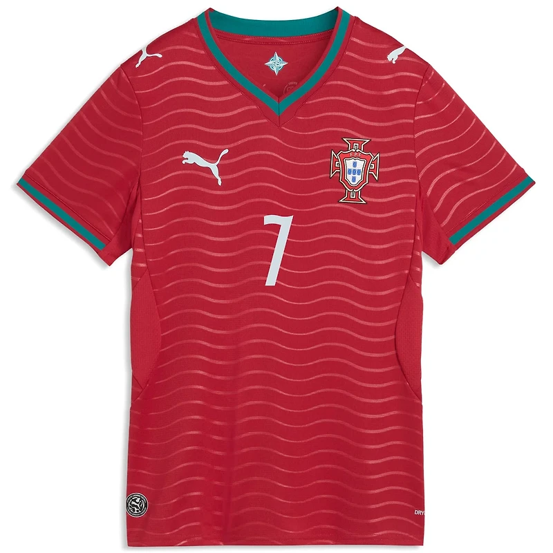 Puma Cristiano Ronaldo Portugal National Team 2026 Home Replica Jersey
