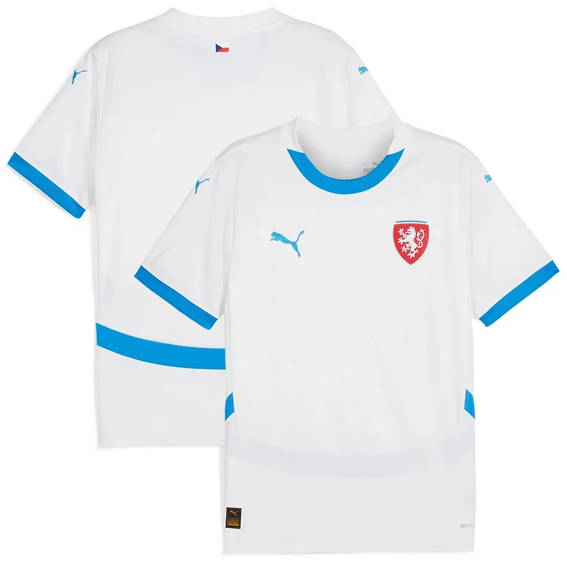 Puma Czech Republic National Team 2024 Away Replica Jersey