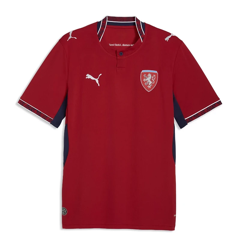 Puma Czech Republic National Team 2026 Home Replica Jersey