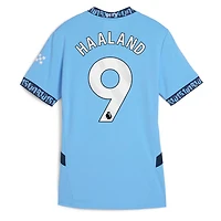 Puma Erling Haaland Light Manchester City 2024 25 Home Replica Player Jersey
