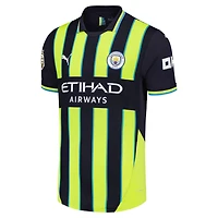 Puma Erling Haaland Manchester City 2024 25 Away Authentic Player Jersey