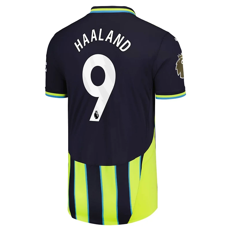 Puma Erling Haaland Manchester City 2024 25 Away Authentic Player Jersey