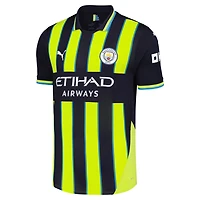Puma Erling Haaland Manchester City 2024 25 Away Replica Player Jersey