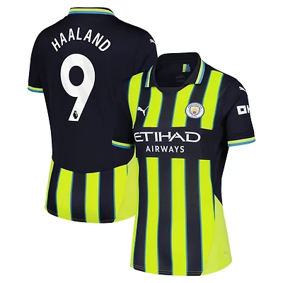 Puma Erling Haaland Manchester City 2024 25 Away Replica Player Jersey