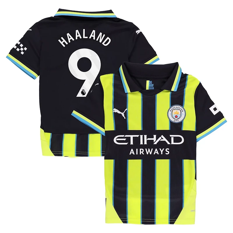 Puma Erling Haaland Manchester City 2024 25 Away Replica Player Jersey