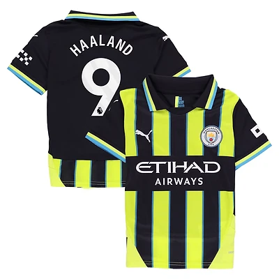 Puma Erling Haaland Manchester City 2024 25 Away Replica Player Jersey