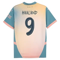 Puma Erling Haaland Manchester City 2024 25 Fourth Replica Player Jersey
