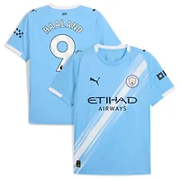 Puma Erling Haaland Sky Manchester City 2025 26 Home Replica Player Jersey
