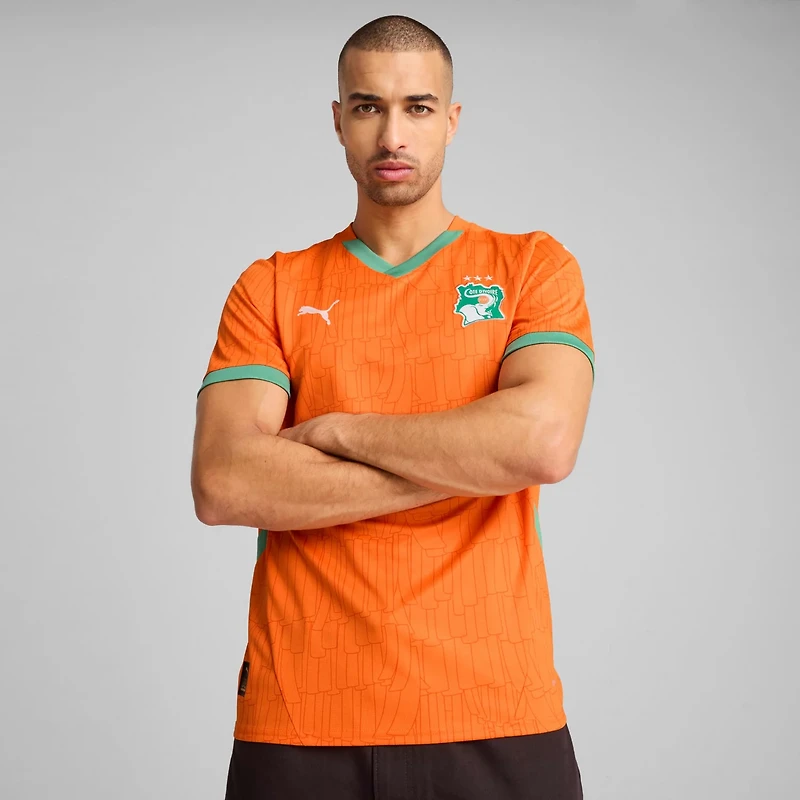 Puma Ivory Coast National Team 2025 Home Replica Jersey