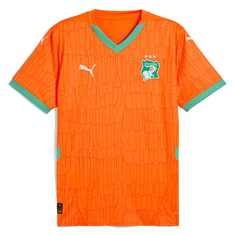 Puma Ivory Coast National Team 2025 Home Replica Jersey