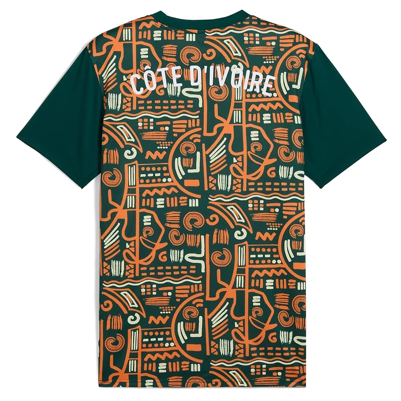 Puma Ivory Coast National Team 2025 Pre-Match Jersey