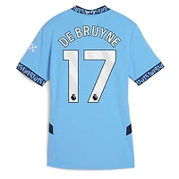 Puma Kevin De Bruyne Light Manchester City 2024 25 Home Replica Player Jersey