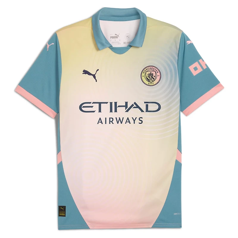 Puma Kevin De Bruyne Manchester City 2024 25 Fourth Replica Player Jersey