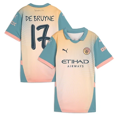 Puma Kevin De Bruyne Manchester City 2024 25 Fourth Replica Player Jersey