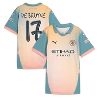 Puma Kevin De Bruyne Manchester City 2024 25 Fourth Replica Player Jersey