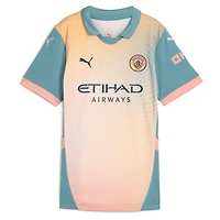 Puma Kevin De Bruyne Manchester City 2024 25 Fourth Replica Player Jersey