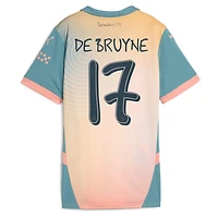 Puma Kevin De Bruyne Manchester City 2024 25 Fourth Replica Player Jersey