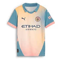 Puma Kevin De Bruyne Manchester City 2024 25 Fourth Replica Player Jersey