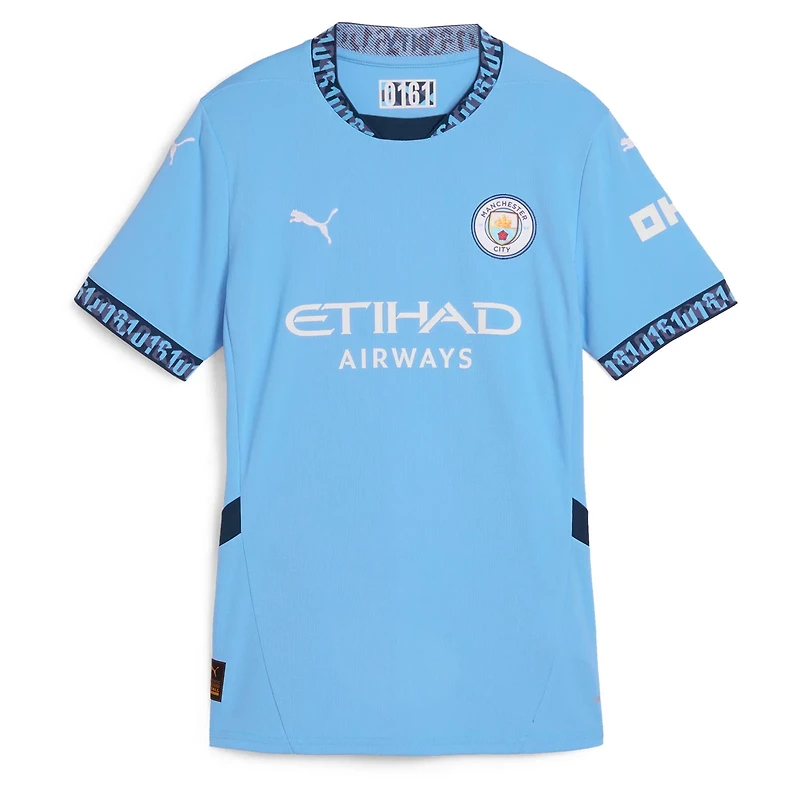Puma Light Manchester City 2024/25 Home Replica Jersey