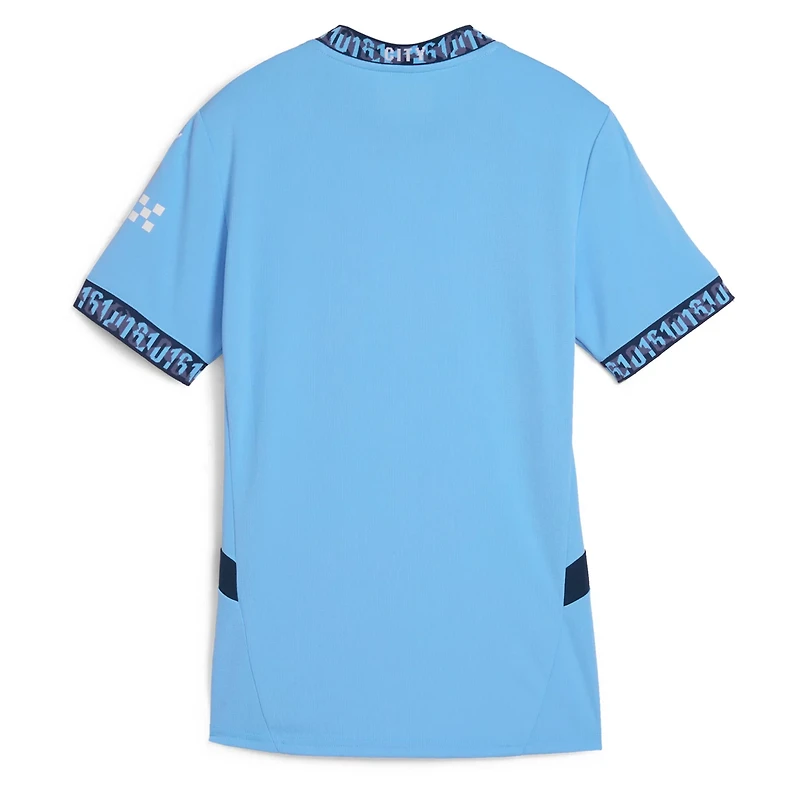 Puma Light Manchester City 2024/25 Home Replica Jersey