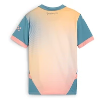 Puma Manchester City 2024 25 Fourth Replica Jersey