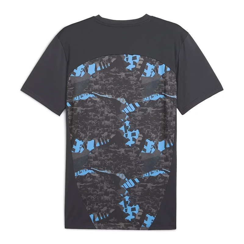 Puma Manchester City 2024 25 Pre-Match Training Jersey