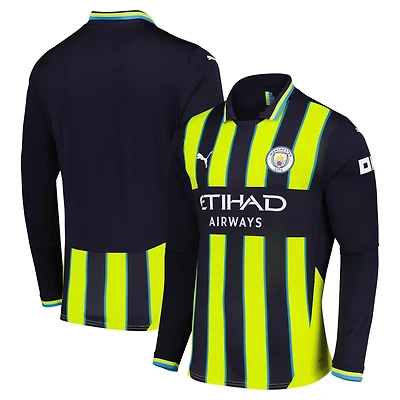 Puma Manchester City 2024/25 Away Replica Long Sleeve Jersey