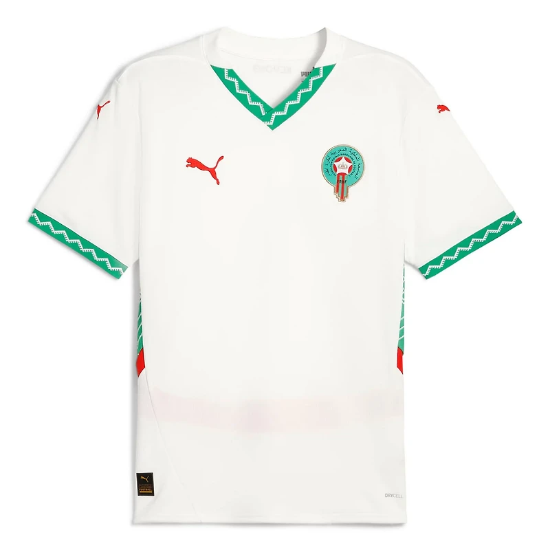 Puma Morocco National Team 2025 Away Replica Jersey
