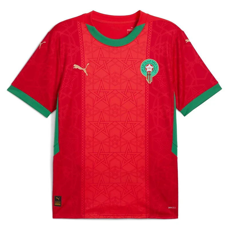 Puma Morocco National Team 2025 Home Replica Jersey