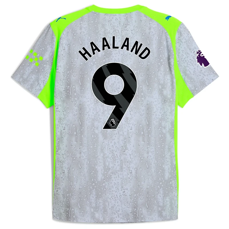 Puma Neon Manchester City 2025 26 Third Authentic Jersey