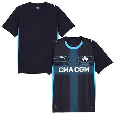 Puma Olympique Marseille 2025 26 Away Replica Jersey