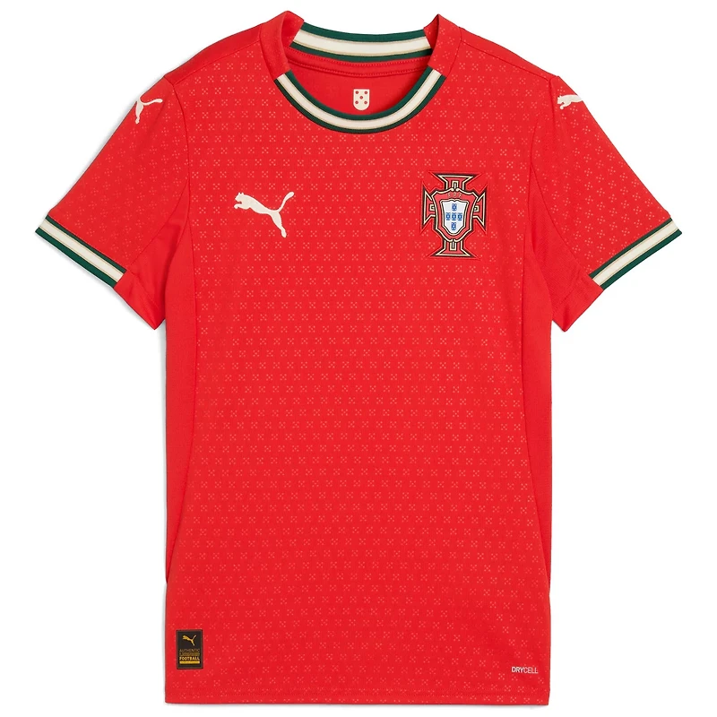 Puma Portugal National Team 2025 Home Replica Jersey