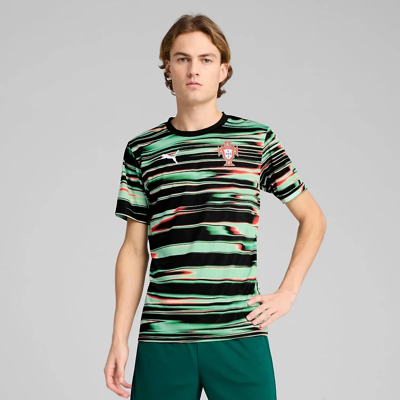 Puma Portugal National Team 2025 Pre-Match Training Jersey