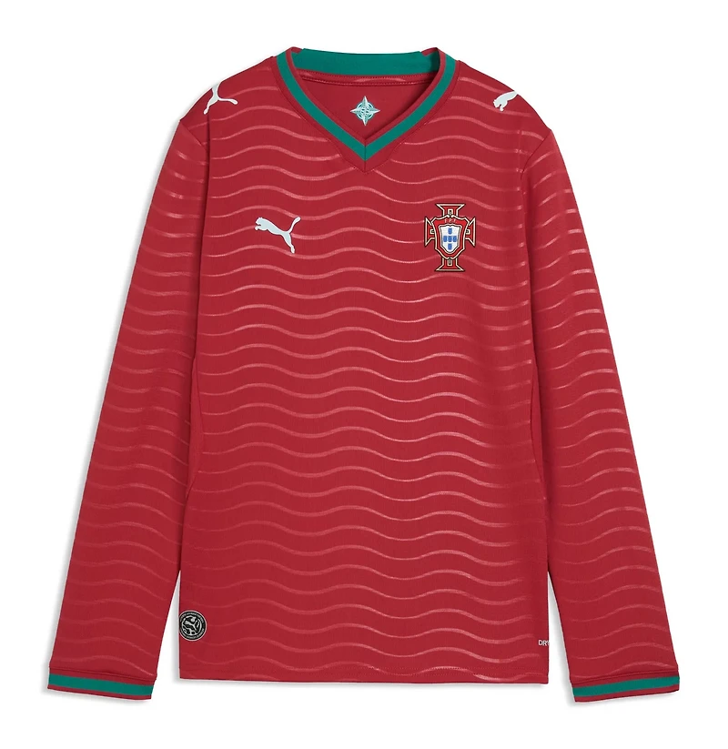 Puma Portugal National Team 2026 Home Replica Long Sleeve Jersey