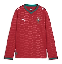 Puma Portugal National Team 2026 Home Replica Long Sleeve Jersey