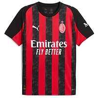 Puma Rafael Leo AC Milan 2025 26 Home Replica Player Jersey