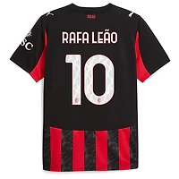 Puma Rafael Leo AC Milan 2025 26 Home Replica Player Jersey
