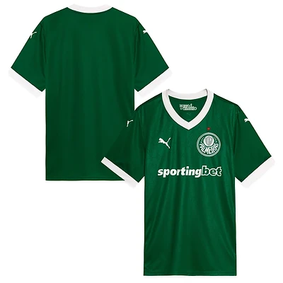 Puma SE Palmeiras 2025 26 Home Replica Jersey