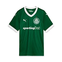 Puma SE Palmeiras 2025 26 Home Replica Jersey
