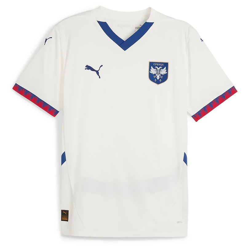 Puma Serbia National Team 2024 Away Replica Jersey