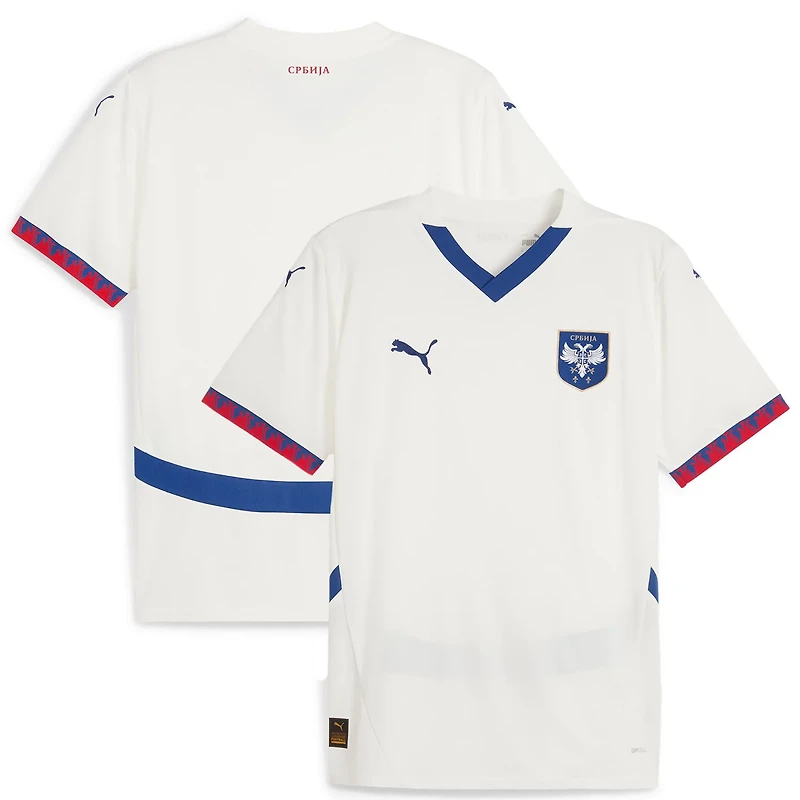 Puma Serbia National Team 2024 Away Replica Jersey
